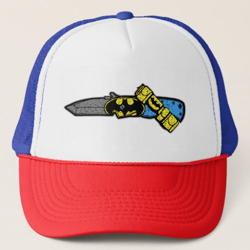 Emerson Knives CQC_7 Bat Utility Knife T_Shirt Trucker Hat