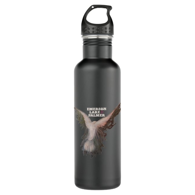 Emerson Lake and Palmer - ELP Logo  Classic T-Shir Stainless Steel Water Bottle (Front)