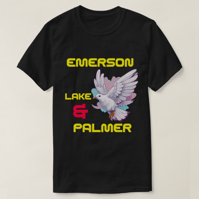 Emerson Lake & Palmer ELP T-Shirt | Zazzle