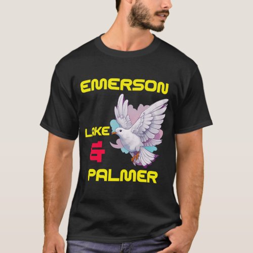 Emerson Lake  Palmer ELP T_Shirt