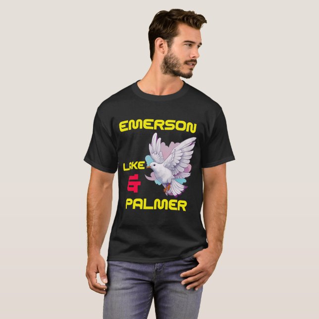 Emerson Lake & Palmer ELP T-Shirt | Zazzle