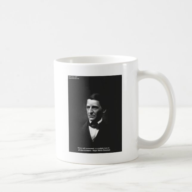 Emerson Love Never Possessed Quote Gifts Etc Coffee Mug (Right)