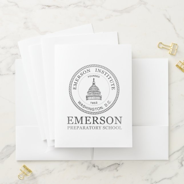 Emerson Pocket Folder (In Situ)