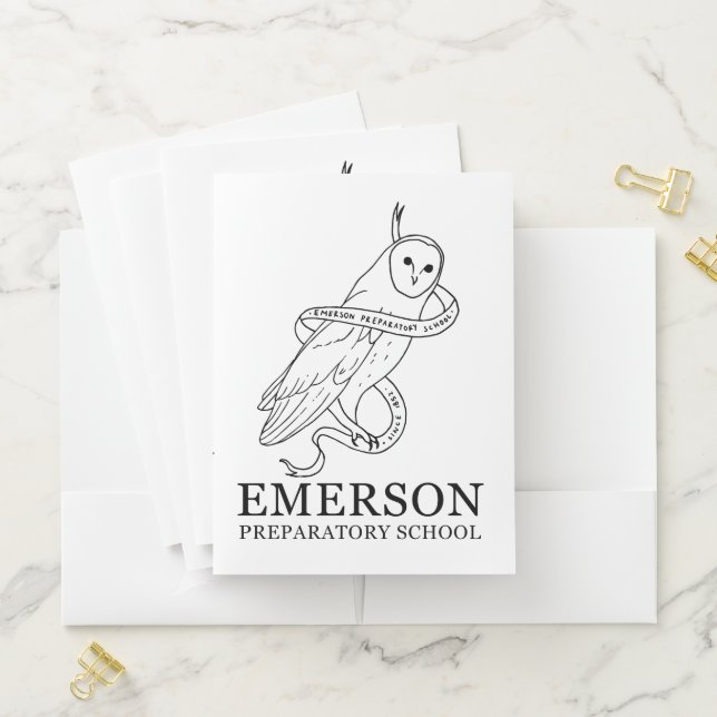 Emerson Pocket Folder (Owl) (In Situ)