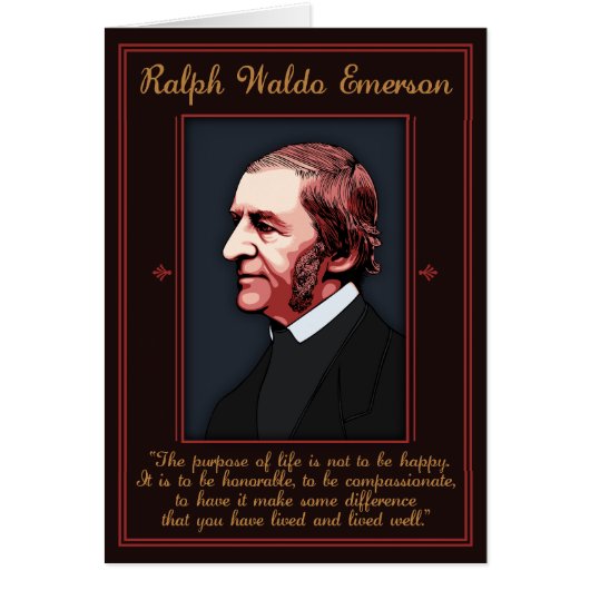 Emerson - Purpose of Life Cards (Front)