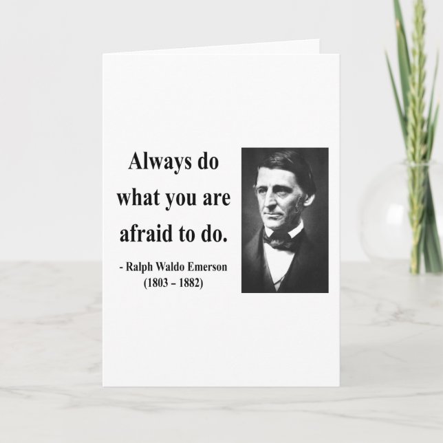Emerson Quote 10b Card (Front)