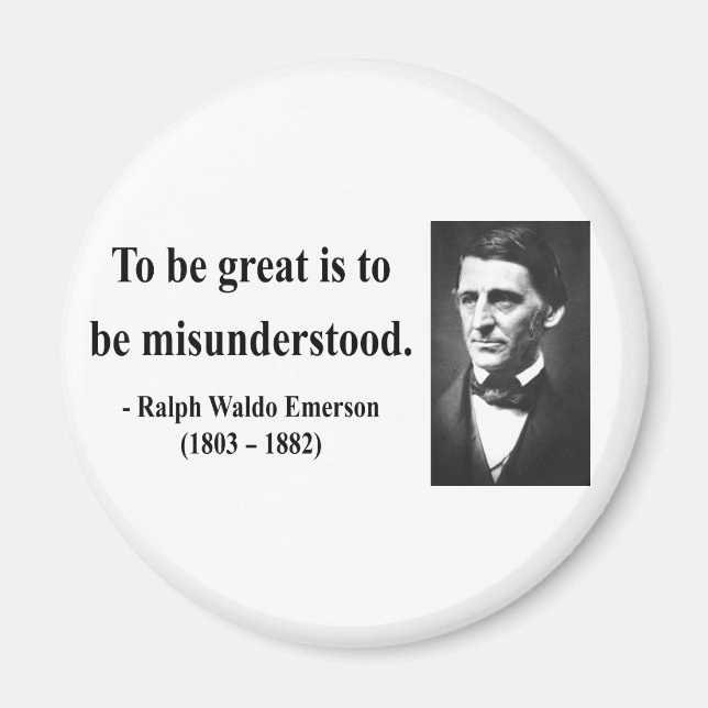Emerson Quote 11b Magnet (Front)