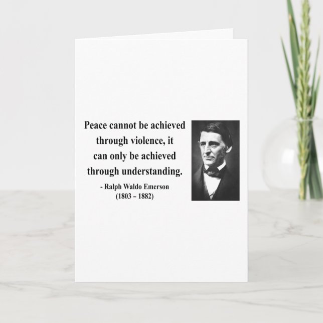 Emerson Quote 13b Card (Front)