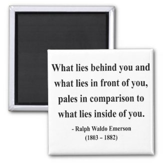 Emerson Quote 2a magnet