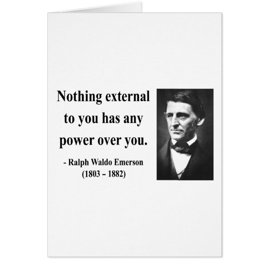 Emerson Quote 8b Card