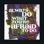 Emerson Quote Magnet<br><div class="desc">An inspiring quote from Ralph Waldo Emerson on my original painted background.</div>