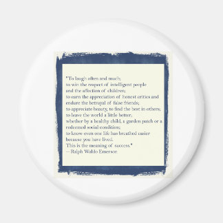 Emerson Quote Magnet