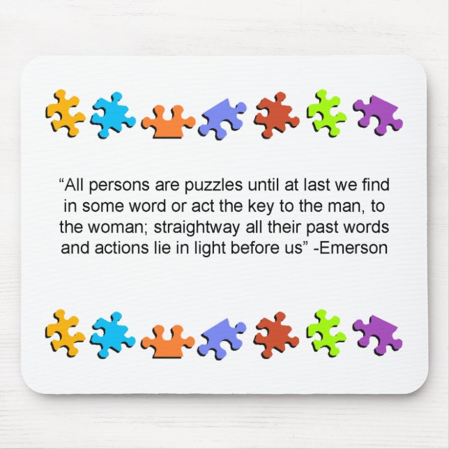 Emerson Quote mousepad (Front)