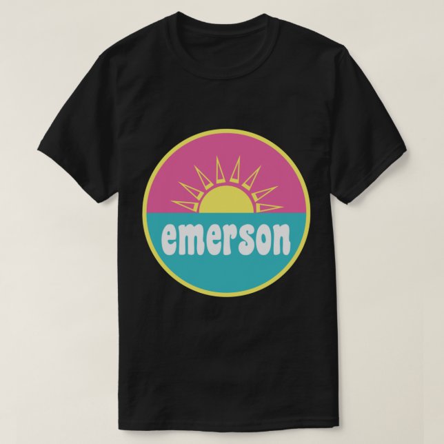 Emerson University   T-Shirt (Design Front)