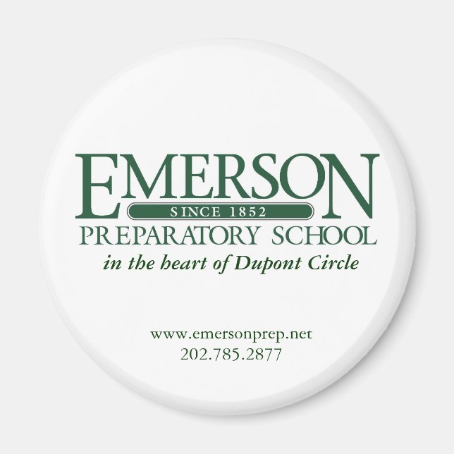 EmersonPrep Magnets - Version 1 (Front)