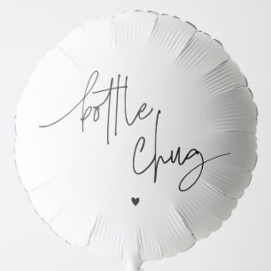 EMERY Elegant Calligraphy Baby Shower Game Sign Balloon