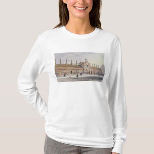 Emery Hills Alms Houses in Rochester Row 1850 T_Shirt