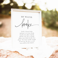 EMERY My Water Broke Baby Shower Game