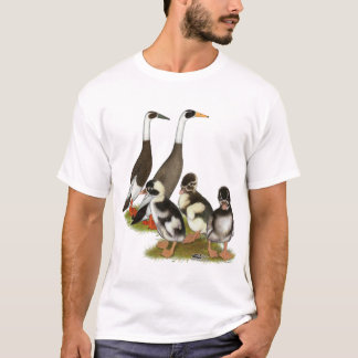 Emery Penciled Runner Duck Family T-Shirt