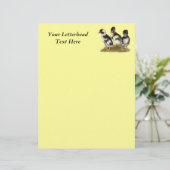 Emery Penciled Runner Ducklings (Standing Front)