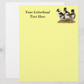 Emery Penciled Runner Ducklings (Front/Back)