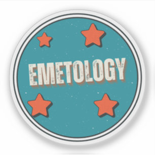 Emetology Sticker