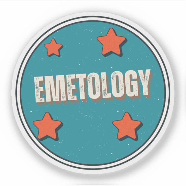 Emetology Sticker (Front)