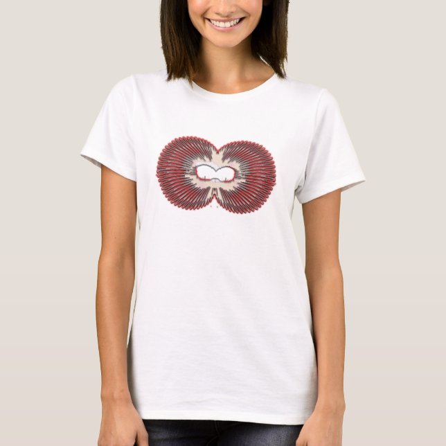 EMF Abstract Crystals Geek and Nerd T-Shirt (Front)