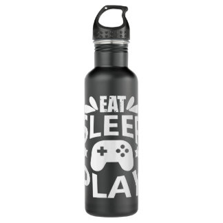 EMF Meter Spirit Box Thermal Camera Paranormal Hun Stainless Steel Water Bottle