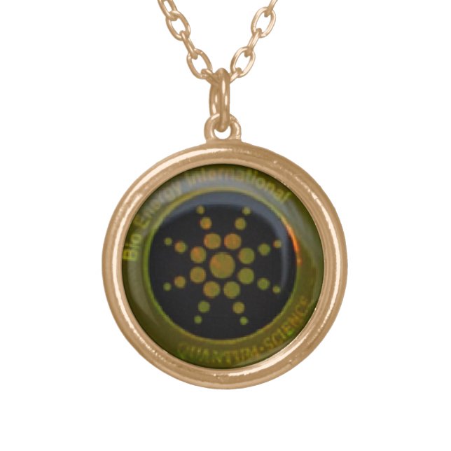 EMF Quantum Science Shield Pendant (Front)