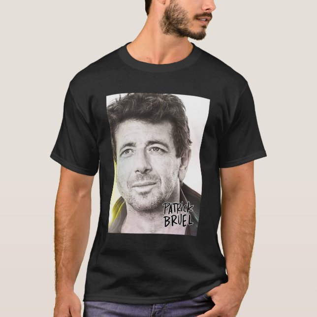 emfatah Patrick Bruel Show Tour TOURNEE in ACOUS T-Shirt (Front)