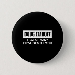 Emhoff As First Gentleman Kamala Harris Husband 1 Button