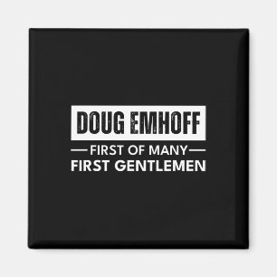 Emhoff As First Gentleman Kamala Harris Husband 1 Magnet