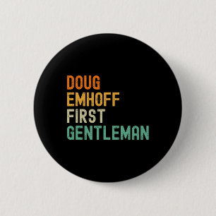 Emhoff As First Gentleman Kamala Harris Husband Button