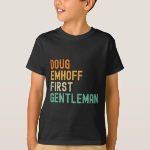 Emhoff As First Gentleman Kamala Harris Husband T-Shirt