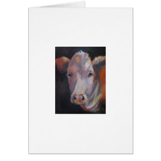 Emie Sue the cow Cards