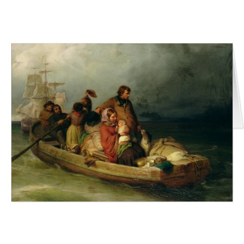 Emigrant passengers on board 1851