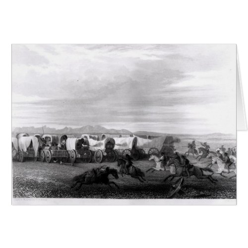 Emigrants attacked by the Comanches