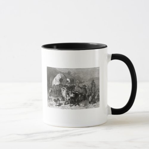 Emigration to the Western Country Mug