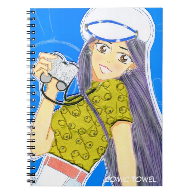 Emiko Sailing Notebook (Front)