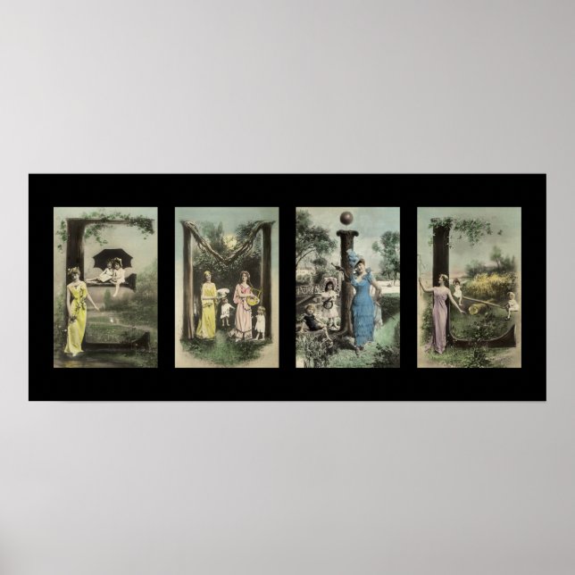 EMIL Alphabet Letter Name Art Poster (Front)