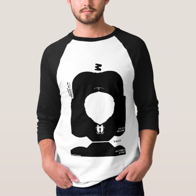 Emil Cioran Quote T-Shirt (Front)