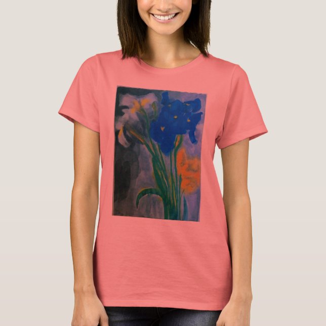 Emil Nolde - Irises T-Shirt (Front)