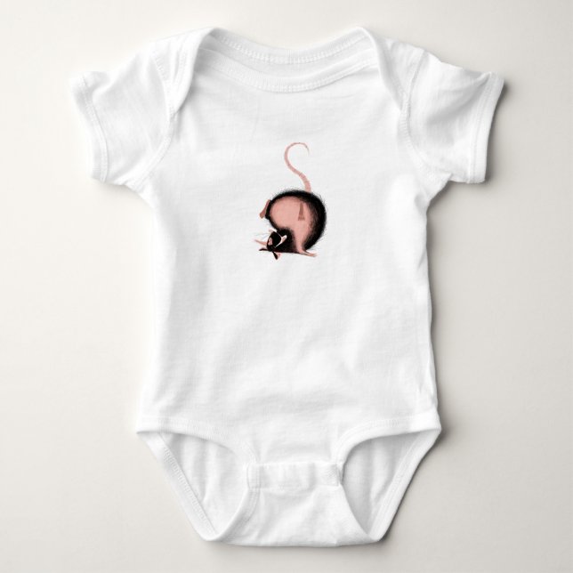 Emile Disney Baby Bodysuit (Front)