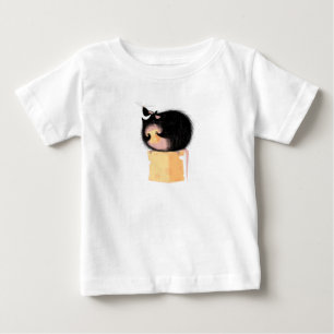 Emile Eating Cheese Disney Baby T-Shirt