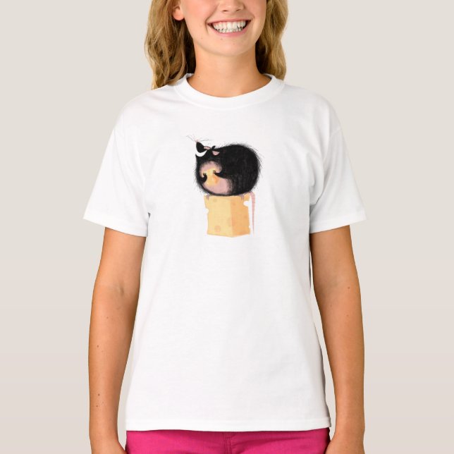 Emile Eating Cheese Disney T-Shirt (Front)