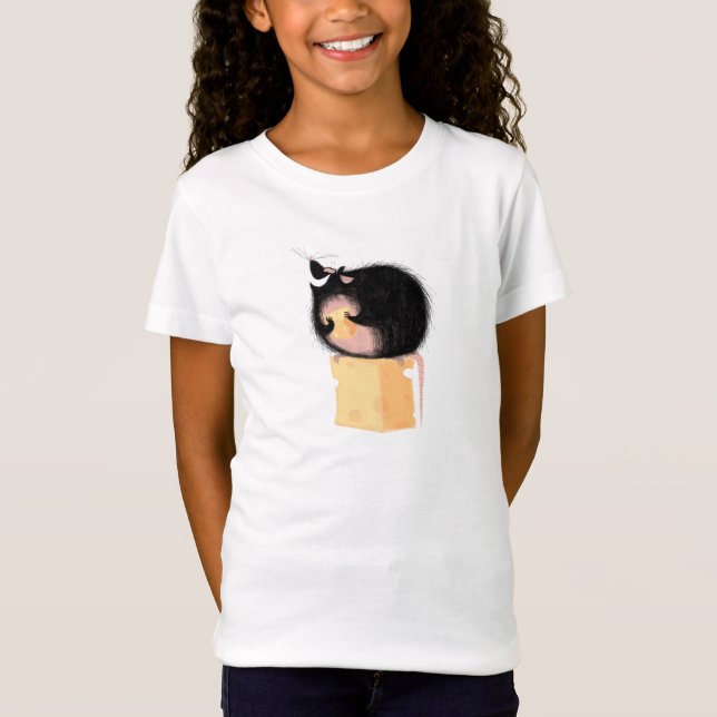 Emile Eating Cheese Disney T-Shirt (Front)
