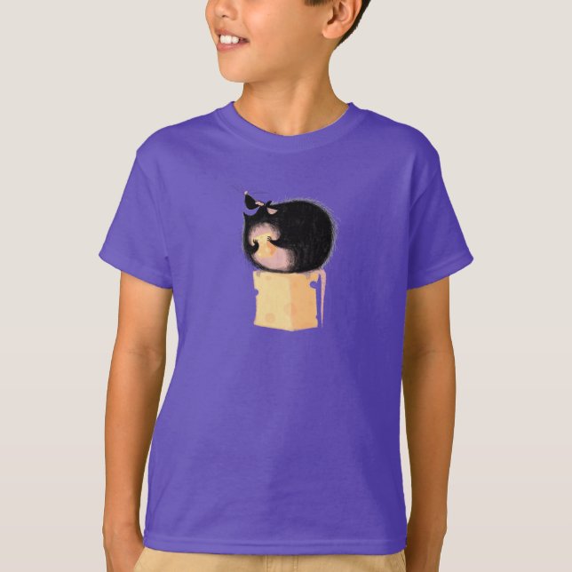 Emile Eating Cheese Disney T-Shirt (Front)