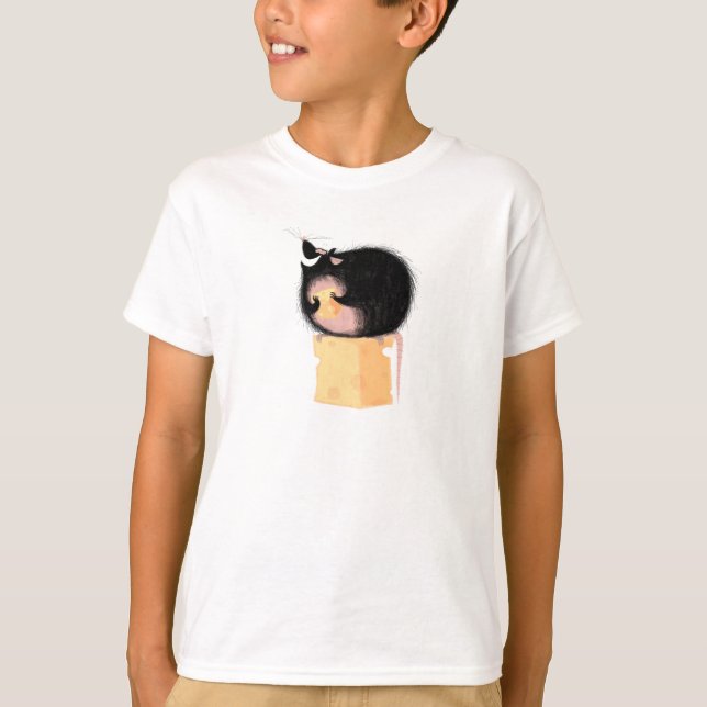 Emile Eating Cheese Disney T-Shirt (Front)