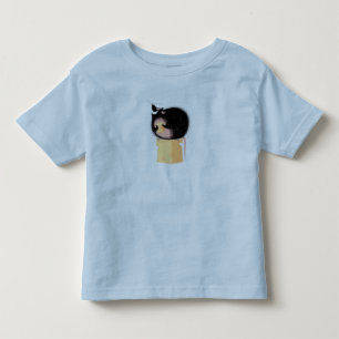 Emile Eating Cheese Disney Toddler T-shirt